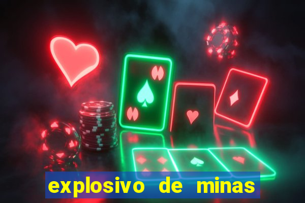 explosivo de minas 3 letras